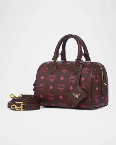 MCM Ella Boston Bag in Maxi Visetos | Thumbnail 2 MCM Ella Boston Bag in Maxi Visetos | Thumbnail 2