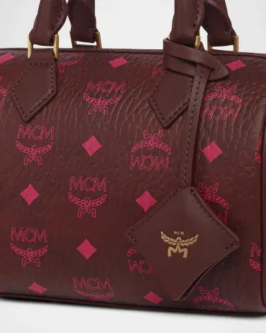 MCM Ella Boston Bag in Maxi Visetos | Thumbnail 5 MCM Ella Boston Bag in Maxi Visetos | Thumbnail 5