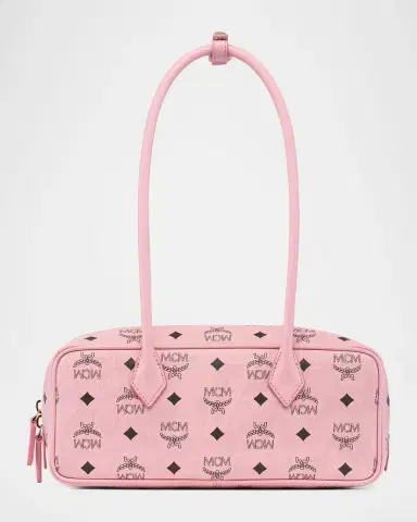 MCM Aren Visetos East-West Shoulder Bag | Thumbnail 4 MCM Aren Visetos East-West Shoulder Bag | Thumbnail 4
