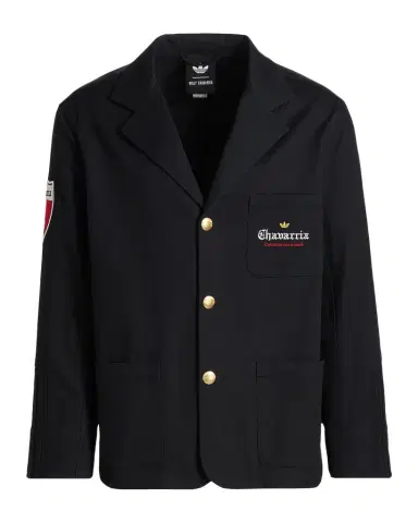 Adidas x Chavarria Men's Players Twill Blazer Jacket | Thumbnail 1 Adidas x Chavarria Men's Players Twill Blazer Jacket | Thumbnail 1