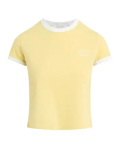 Favorite Daughter Chest Logo Cropped Ringer T-Shirt | Thumbnail 3 Favorite Daughter Chest Logo Cropped Ringer T-Shirt | Thumbnail 3