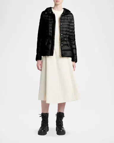 Moncler Raies Hooded Short Down Jacket | Thumbnail 2 Moncler Raies Hooded Short Down Jacket | Thumbnail 2