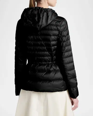 Moncler Raies Hooded Short Down Jacket | Thumbnail 3 Moncler Raies Hooded Short Down Jacket | Thumbnail 3