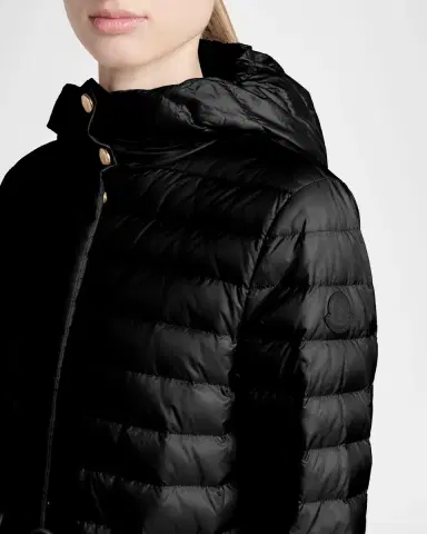 Moncler Raies Hooded Short Down Jacket | Thumbnail 5 Moncler Raies Hooded Short Down Jacket | Thumbnail 5