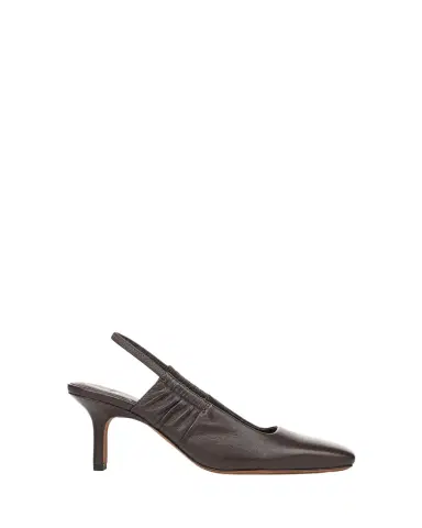 Vince 65mm Venice Leather Slingback Pumps | Thumbnail 1 Vince 65mm Venice Leather Slingback Pumps | Thumbnail 1