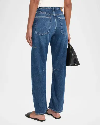 rag & bone Stevie Featherweight Slim Barrel Jeans | Thumbnail 3 rag & bone Stevie Featherweight Slim Barrel Jeans | Thumbnail 3