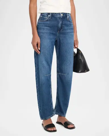 rag & bone Stevie Featherweight Slim Barrel Jeans | Thumbnail 4 rag & bone Stevie Featherweight Slim Barrel Jeans | Thumbnail 4