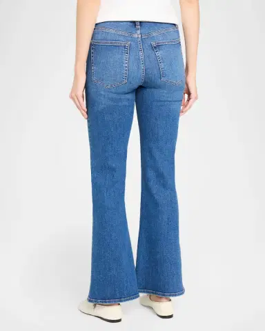 Frame The Icon Flare Jeans | Thumbnail 3 Frame The Icon Flare Jeans | Thumbnail 3