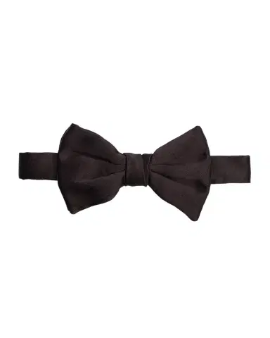 Giorgio Armani Men's Pre-Tied Silk Twill Bow Tie | Thumbnail 1 Giorgio Armani Men's Pre-Tied Silk Twill Bow Tie | Thumbnail 1