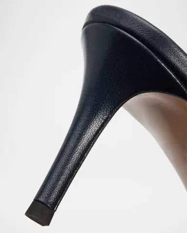 Gianvito Rossi 70mm Nappa Leather Slingback Pumps | Thumbnail 4 Gianvito Rossi 70mm Nappa Leather Slingback Pumps | Thumbnail 4