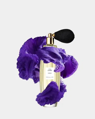 Shalini Parfum Limited-Edition Aurora Flacon Iris Lumière Parfum, 3.4 oz. | Thumbnail 2 Shalini Parfum Limited-Edition Aurora Flacon Iris Lumière Parfum, 3.4 oz. | Thumbnail 2
