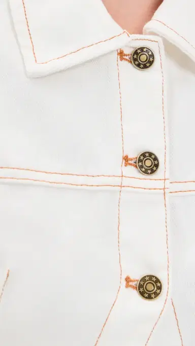 LIONESS The Bronx Denim Jacket Porcelain | Thumbnail 6 LIONESS The Bronx Denim Jacket Porcelain | Thumbnail 6