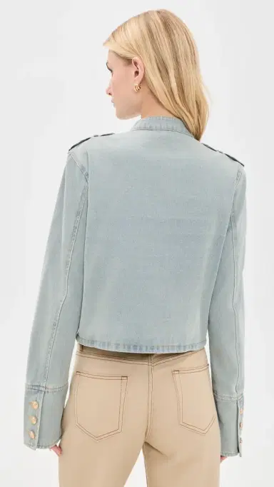 LIONESS Rush Hour Jacket ight Denim | Thumbnail 3 LIONESS Rush Hour Jacket ight Denim | Thumbnail 3