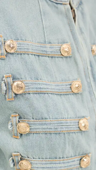LIONESS Rush Hour Jacket ight Denim | Thumbnail 6 LIONESS Rush Hour Jacket ight Denim | Thumbnail 6