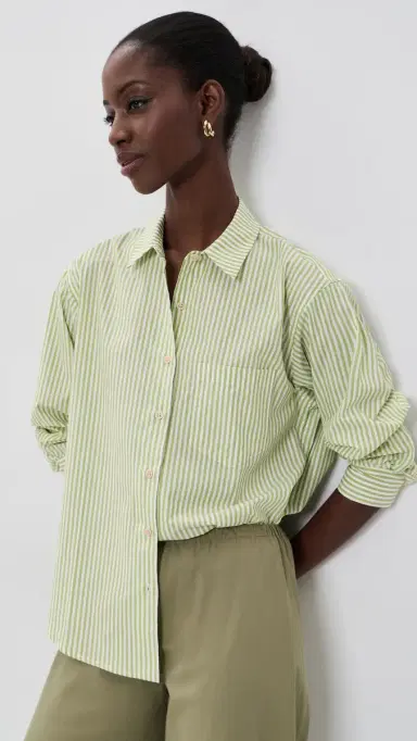 Jamie Haller The Weekend Button Down Shirt | Thumbnail 2 Jamie Haller The Weekend Button Down Shirt | Thumbnail 2