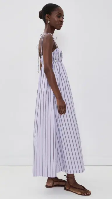 Line & Dot Andi Maxi Dress | Thumbnail 4 Line & Dot Andi Maxi Dress | Thumbnail 4