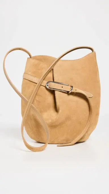 Liffner Belted Bucket Bag Sand One Size | Thumbnail 2 Liffner Belted Bucket Bag Sand One Size | Thumbnail 2