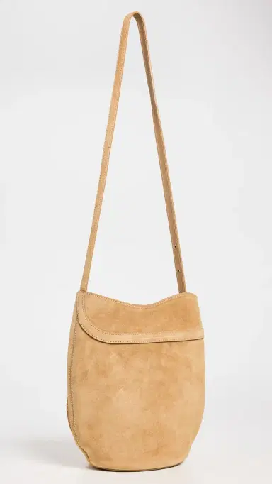 Liffner Belted Bucket Bag Sand One Size | Thumbnail 4 Liffner Belted Bucket Bag Sand One Size | Thumbnail 4