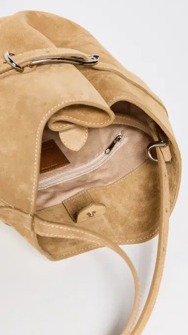 Liffner Belted Bucket Bag Sand One Size | Thumbnail 6 Liffner Belted Bucket Bag Sand One Size | Thumbnail 6