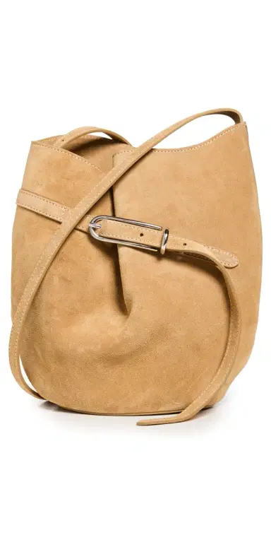 Liffner Belted Bucket Bag Sand One Size | Thumbnail 1 Liffner Belted Bucket Bag Sand One Size | Thumbnail 1