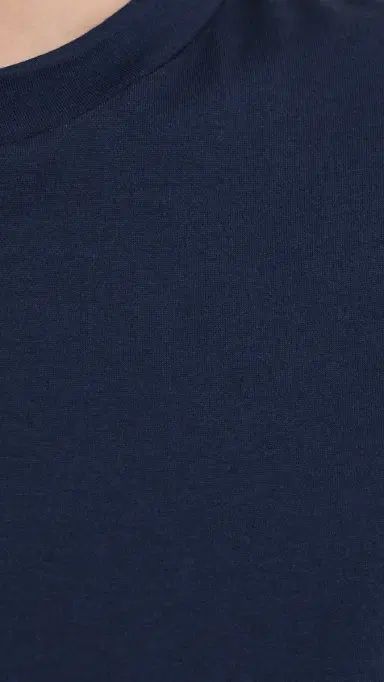Theory Tiny Apex Tee Sapphire Navy - 2qt P | Thumbnail 6 Theory Tiny Apex Tee Sapphire Navy - 2qt P | Thumbnail 6