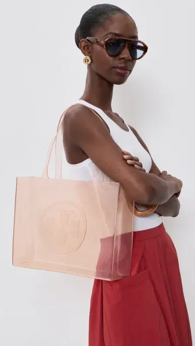 Tory Burch Ella Jelly Tote | Thumbnail 3 Tory Burch Ella Jelly Tote | Thumbnail 3