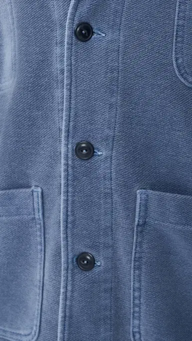 Save Khaki American Twill Terry Blazer | Thumbnail 6 Save Khaki American Twill Terry Blazer | Thumbnail 6
