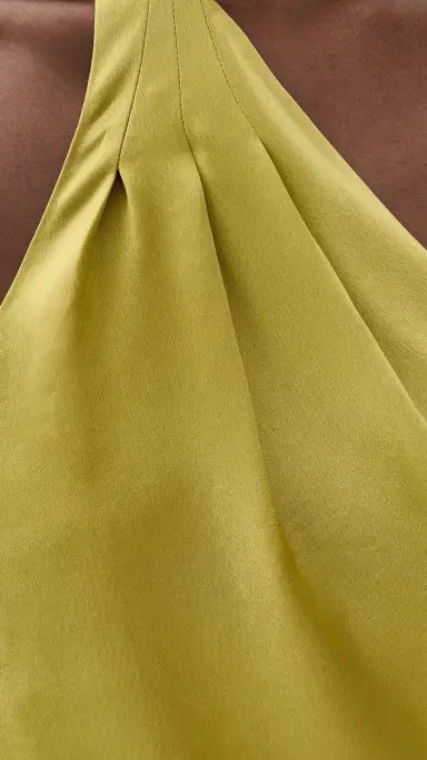 Staud Estelle Dress Citron 0 | Thumbnail 6 Staud Estelle Dress Citron 0 | Thumbnail 6