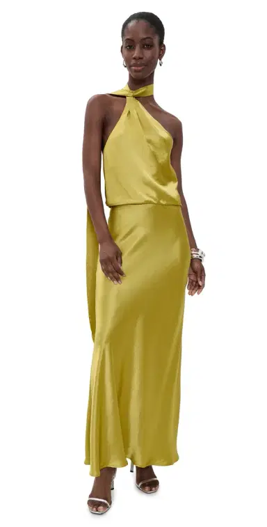 Staud Estelle Dress Citron 0 | Thumbnail 1 Staud Estelle Dress Citron 0 | Thumbnail 1