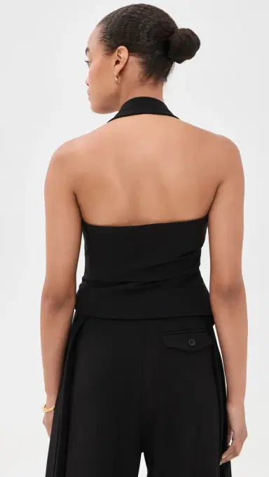 Line & Dot Cosette Top Black | Thumbnail 3 Line & Dot Cosette Top Black | Thumbnail 3