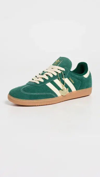 Adidas OG Sambas Collegiate Green/Vanilla/Gum 2 7 | Thumbnail 2 Adidas OG Sambas Collegiate Green/Vanilla/Gum 2 7 | Thumbnail 2
