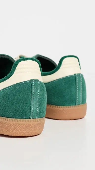 Adidas OG Sambas Collegiate Green/Vanilla/Gum 2 7 | Thumbnail 3 Adidas OG Sambas Collegiate Green/Vanilla/Gum 2 7 | Thumbnail 3