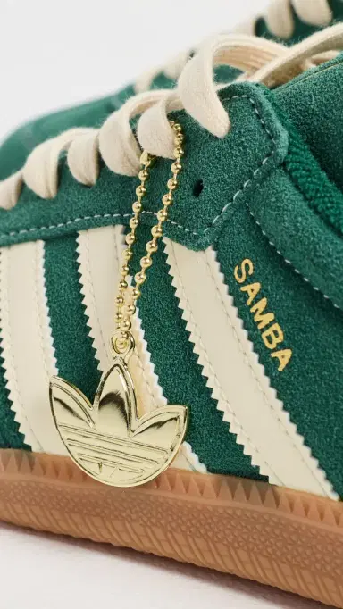 Adidas OG Sambas Collegiate Green/Vanilla/Gum 2 7 | Thumbnail 5 Adidas OG Sambas Collegiate Green/Vanilla/Gum 2 7 | Thumbnail 5