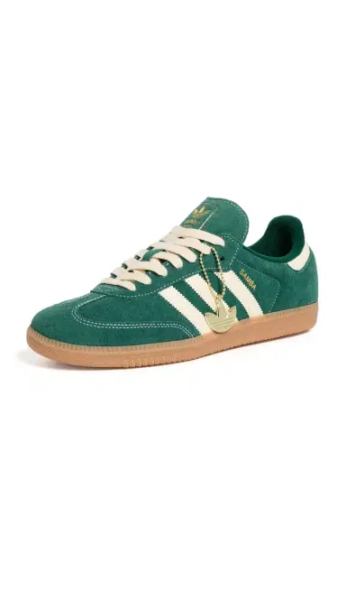 Adidas OG Sambas Collegiate Green/Vanilla/Gum 2 7 | Thumbnail 6 Adidas OG Sambas Collegiate Green/Vanilla/Gum 2 7 | Thumbnail 6