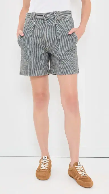 Isabel Marant Étoile Eveja Shorts Blue/White | Thumbnail 3 Isabel Marant Étoile Eveja Shorts Blue/White | Thumbnail 3