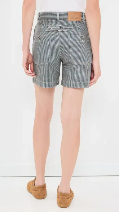 Isabel Marant Étoile Eveja Shorts Blue/White | Thumbnail 4 Isabel Marant Étoile Eveja Shorts Blue/White | Thumbnail 4