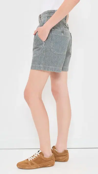 Isabel Marant Étoile Eveja Shorts Blue/White | Thumbnail 5 Isabel Marant Étoile Eveja Shorts Blue/White | Thumbnail 5