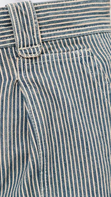 Isabel Marant Étoile Eveja Shorts Blue/White | Thumbnail 6 Isabel Marant Étoile Eveja Shorts Blue/White | Thumbnail 6