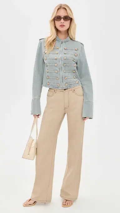 LIONESS Top Model Jeans Taupe | Thumbnail 5 LIONESS Top Model Jeans Taupe | Thumbnail 5