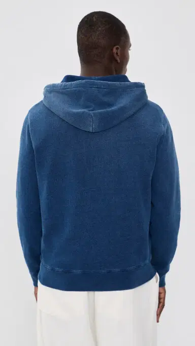 Polo Ralph Lauren Original Label Indigo Terry Newport Bear Hoodie Newport Bear/Dark Indigo | Thumbnail 3 Polo Ralph Lauren Original Label Indigo Terry Newport Bear Hoodie Newport Bear/Dark Indigo | Thumbnail 3