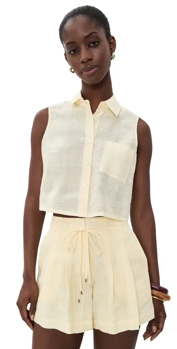 Katja Top Butter Plaid Katja Top Butter Plaid