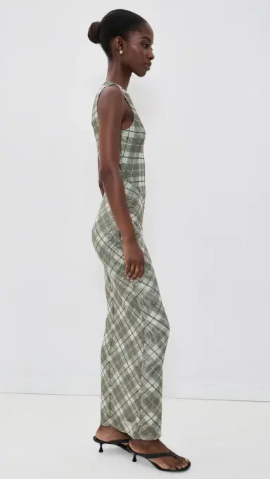 Ronny Kobo Krisa Maxi Dress tevie Plaid | Thumbnail 4 Ronny Kobo Krisa Maxi Dress tevie Plaid | Thumbnail 4