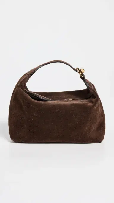 Liffner Pillow Pouch Micro Bag Dark Brown One Size | Thumbnail 2 Liffner Pillow Pouch Micro Bag Dark Brown One Size | Thumbnail 2