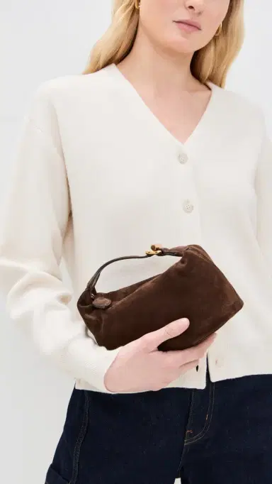 Liffner Pillow Pouch Micro Bag Dark Brown One Size | Thumbnail 3 Liffner Pillow Pouch Micro Bag Dark Brown One Size | Thumbnail 3