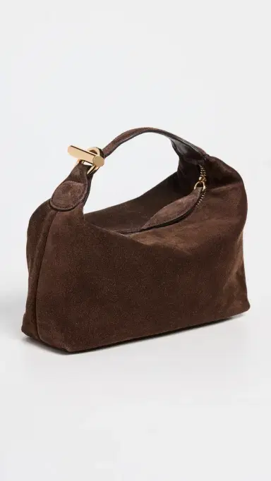 Liffner Pillow Pouch Micro Bag Dark Brown One Size | Thumbnail 4 Liffner Pillow Pouch Micro Bag Dark Brown One Size | Thumbnail 4