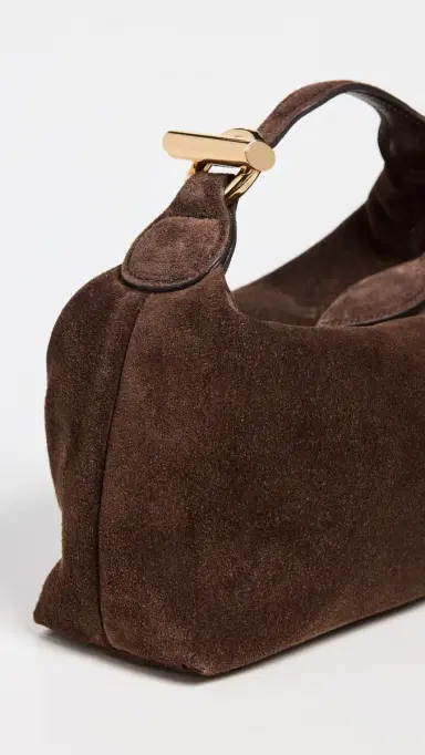 Liffner Pillow Pouch Micro Bag Dark Brown One Size | Thumbnail 5 Liffner Pillow Pouch Micro Bag Dark Brown One Size | Thumbnail 5