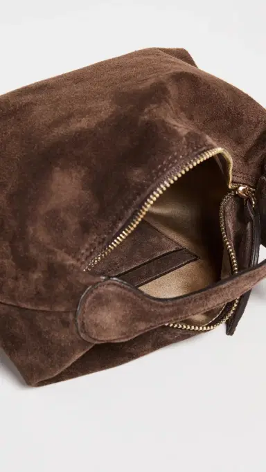 Liffner Pillow Pouch Micro Bag Dark Brown One Size | Thumbnail 6 Liffner Pillow Pouch Micro Bag Dark Brown One Size | Thumbnail 6