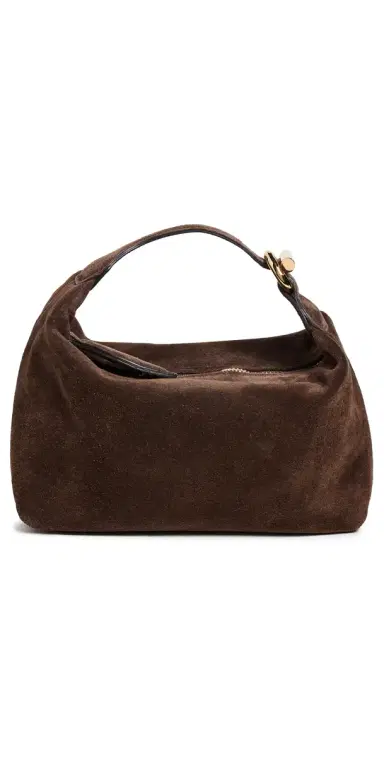 Liffner Pillow Pouch Micro Bag Dark Brown One Size | Thumbnail 1 Liffner Pillow Pouch Micro Bag Dark Brown One Size | Thumbnail 1