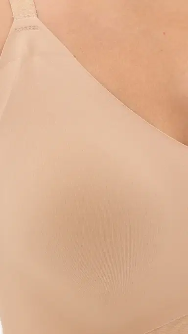 Honeylove Superpower Mid-Thigh Bodysuit Sand S | Thumbnail 6 Honeylove Superpower Mid-Thigh Bodysuit Sand S | Thumbnail 6
