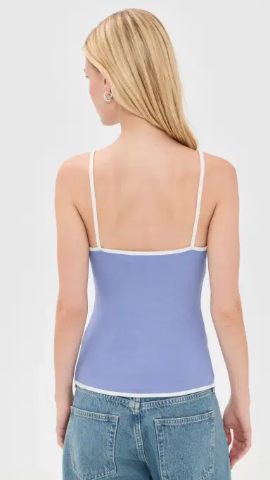 LIONESS Layover Tank Top Blue | Thumbnail 3 LIONESS Layover Tank Top Blue | Thumbnail 3